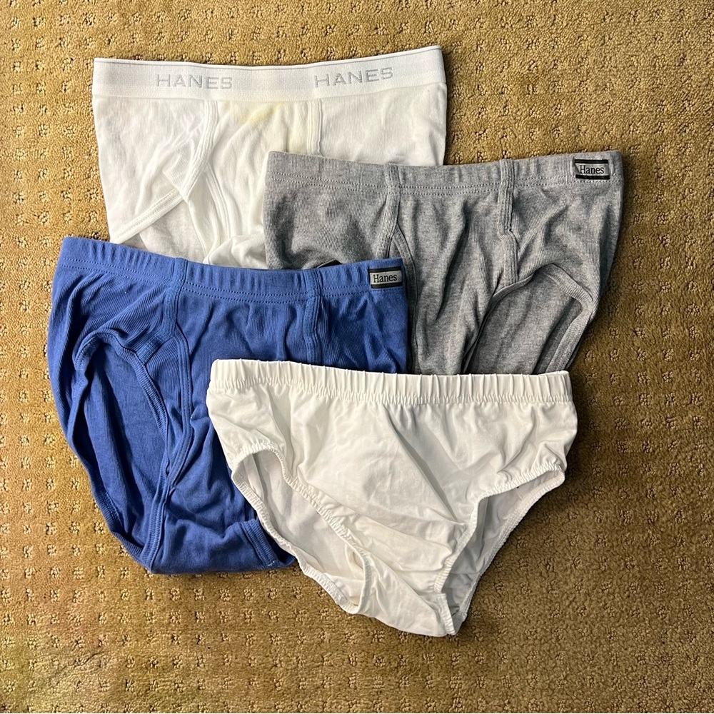 Mixed brief bundle mens small 28-30”